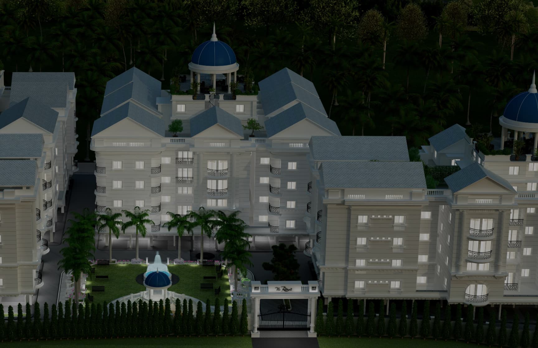 Unveiling The Retreat: A Sustainable Haven for a New Beginning
